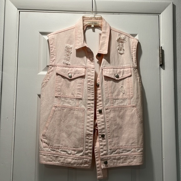 open back -Jean jacket large- super KOOL - Picture 2 of 6